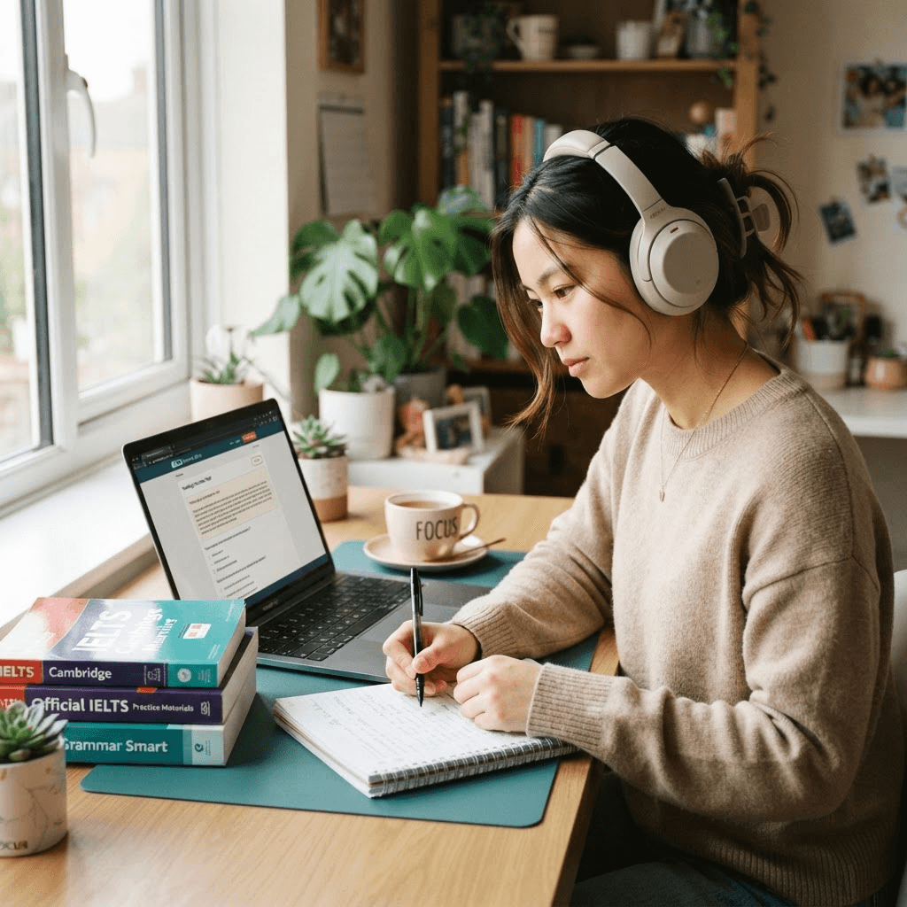 IELTS Academic hazırlık kursu